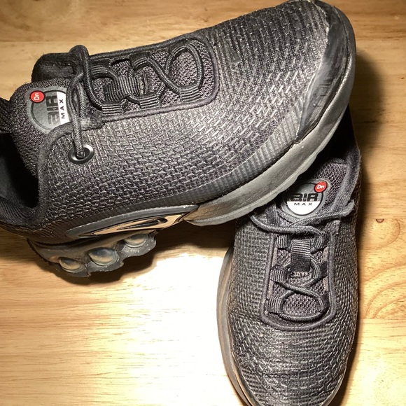 Nike Other - Nike Air Max DN child size 11c Black normal wear